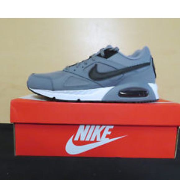 Nike Other - Nike Air Max IVO Running Shoes Cool Grey NEW BLACK